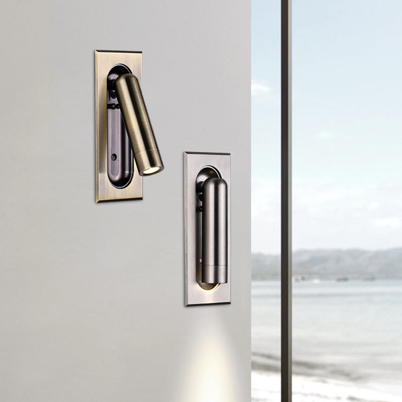 Estilo moderno Led de lectura LED LEA LEADLE DE LIMPLE DE LA LUZ ROTATABLE ROTATA