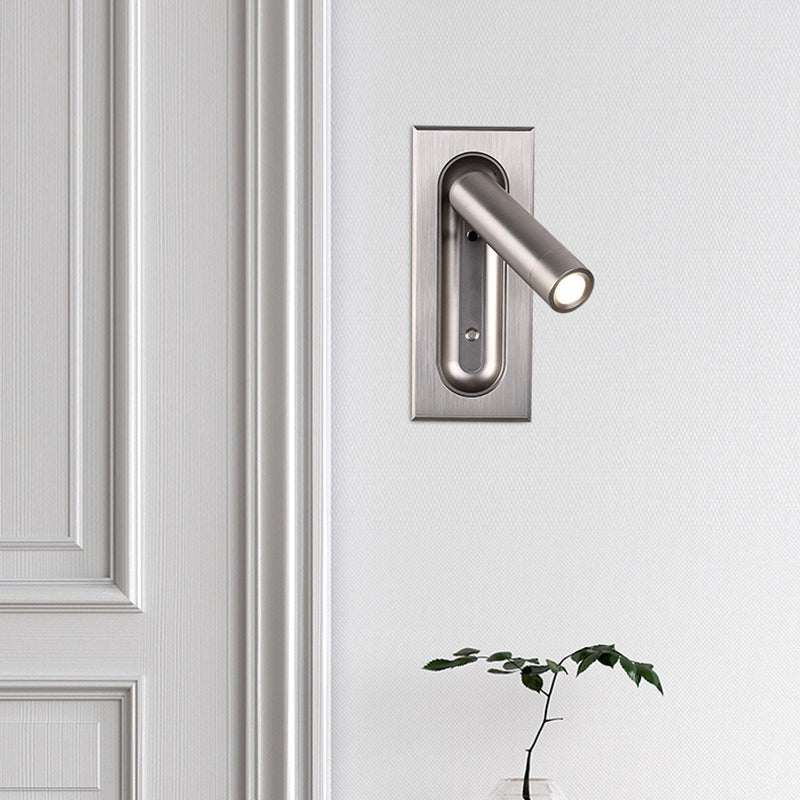 Estilo moderno Led de lectura LED LEA LEADLE DE LIMPLE DE LA LUZ ROTATABLE ROTATA