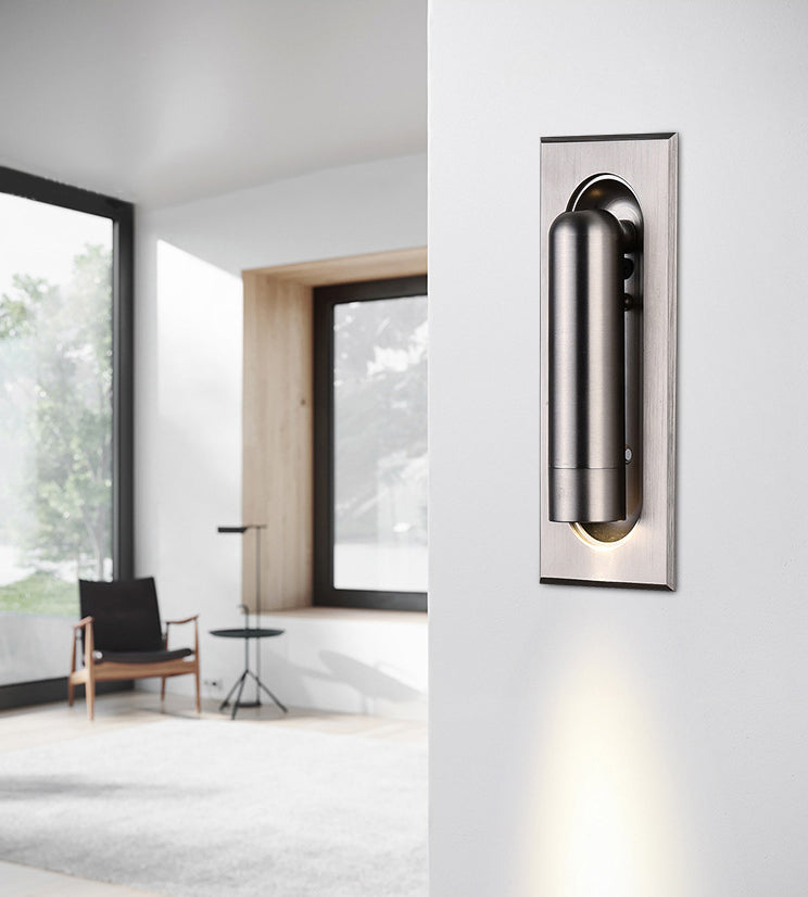 Estilo moderno Led de lectura LED LEA LEADLE DE LIMPLE DE LA LUZ ROTATABLE ROTATA