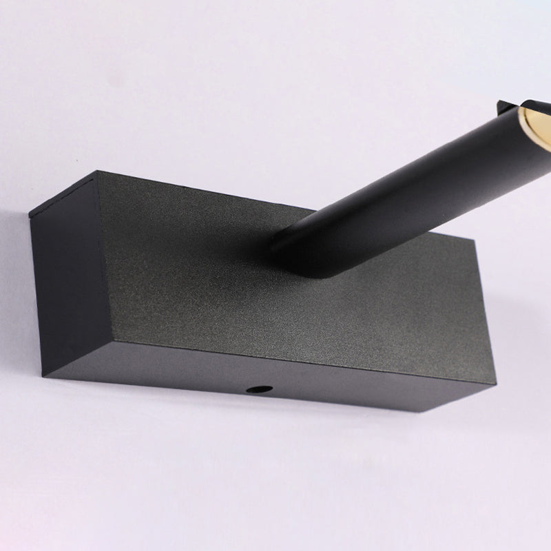 Metal Long Strip Mirror Light Modern Simplicity Style LED Wall Sconce for Bathroom