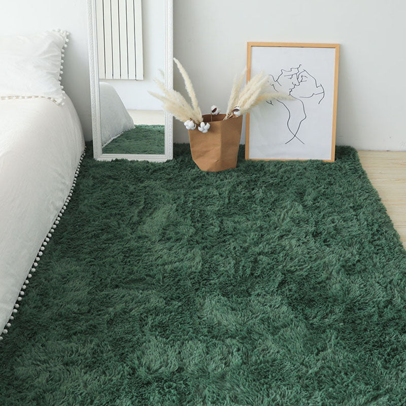 Runde elegante feste Farbe modern