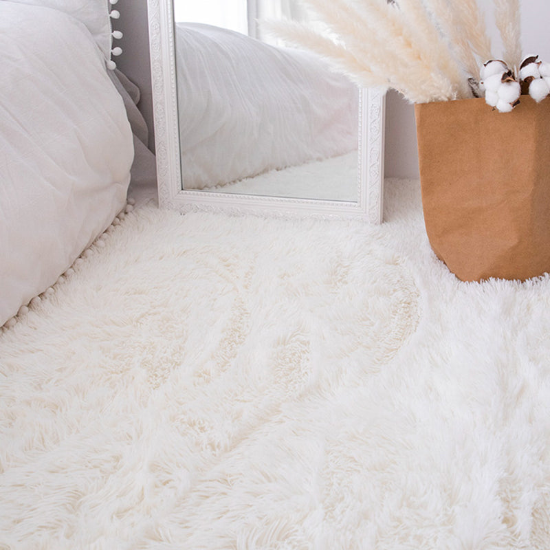 Runde elegante feste Farbe modern