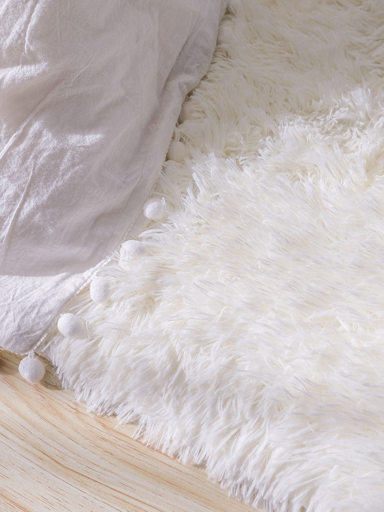 Runde elegante feste Farbe modern