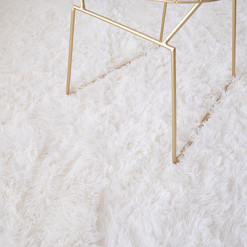 Runde elegante feste Farbe modern