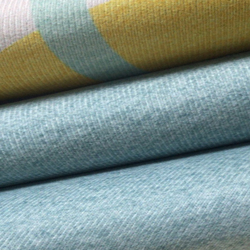 Funky Triangle Design Indoor Rug Individuality Modern Area Rug Polyester Anti-Slip Backing Carpet for Home Decoration