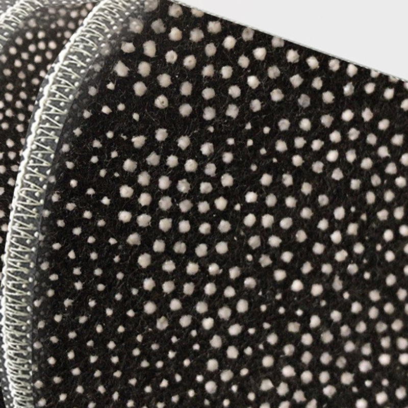 Funky Triangle Design Indoor Rug Individuality Modern Area Rug Polyester Anti-Slip Backing Carpet for Home Decoration