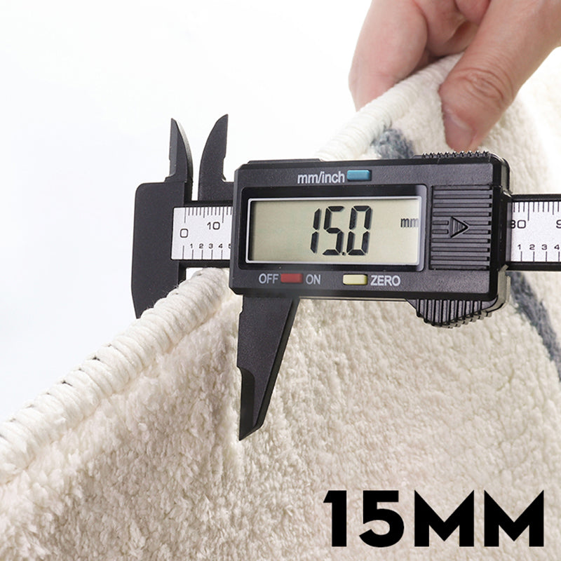 Apricot Tone Modern Area Carpet Polyester Stripe Printing Indoor Rug Anti-Slip Backing Carpet for Living Room