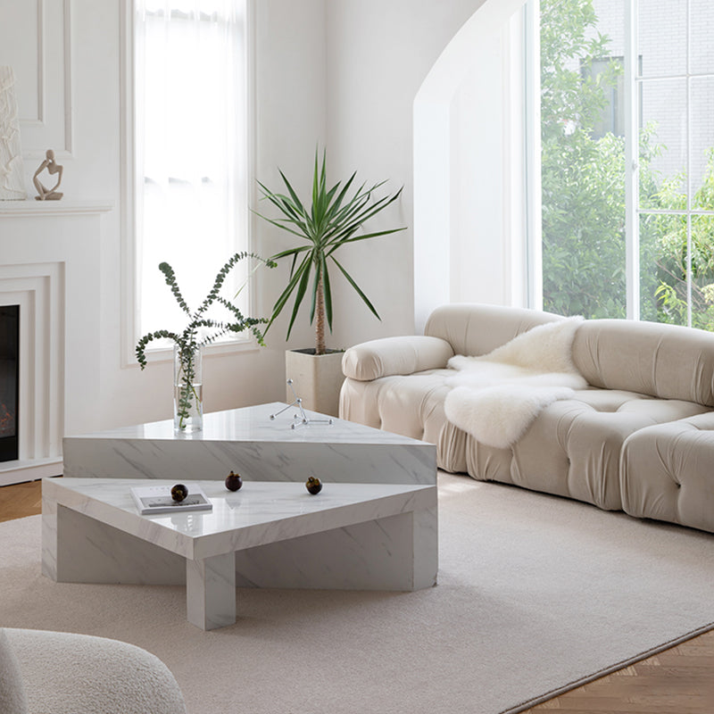 Grey Tone Simple Area Carpet Polyester Solid Indoor Rug Anti-Slip Backing Carpet for Living Room