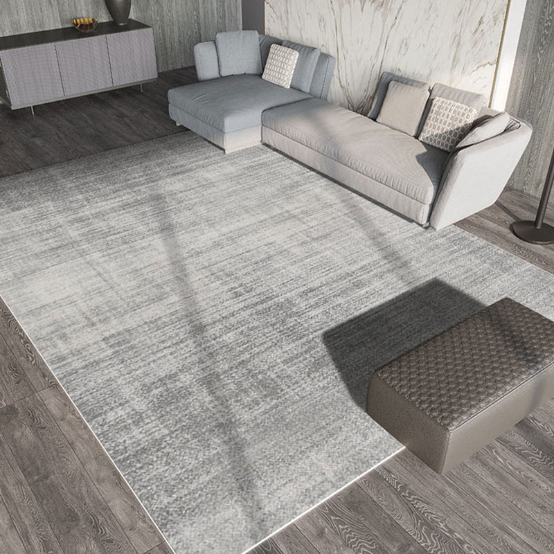 Lichte kleur casual binnen tapijten polyester streep tapijt niet-slip achterste binnenkleed tapijt voor woonkamer