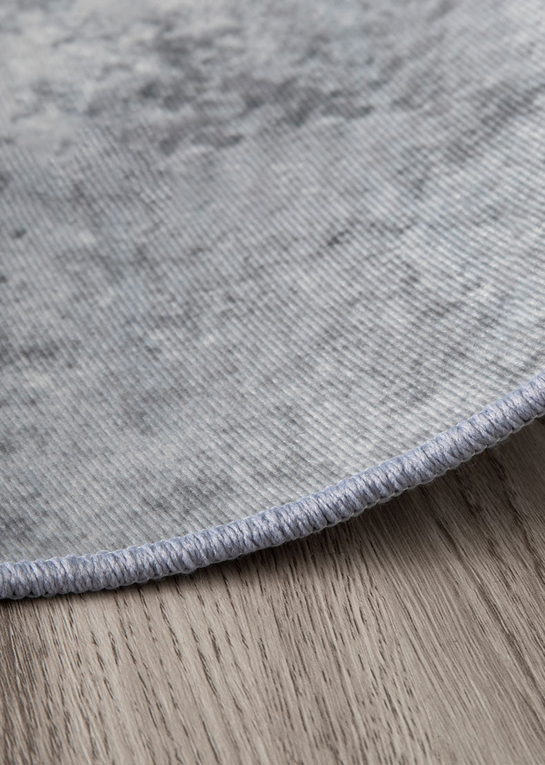 Lichte kleur casual binnen tapijten polyester streep tapijt niet-slip achterste binnenkleed tapijt voor woonkamer