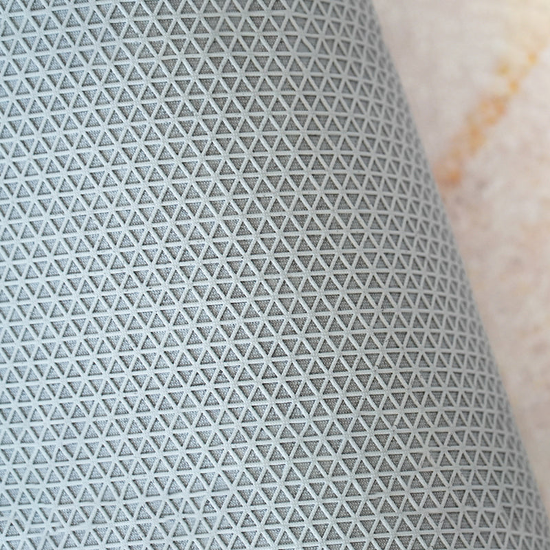 Comfort Geometric Printed Rug Apricot Tone Polyester Area Carpet Non-Slip Backing Rug for Home Decoration