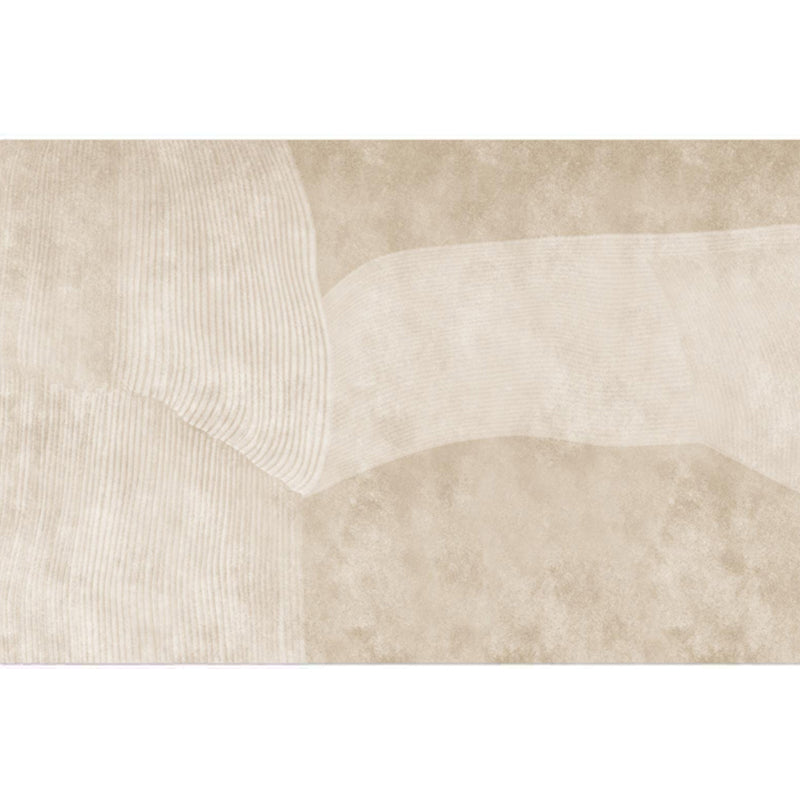 Abrikozen Toon eenvoudig Area Tapijten Polyester Kleurblok Afdruk Tapijt Tapijt niet-slip achteruitgang binnen Tapijt voor woonkamer