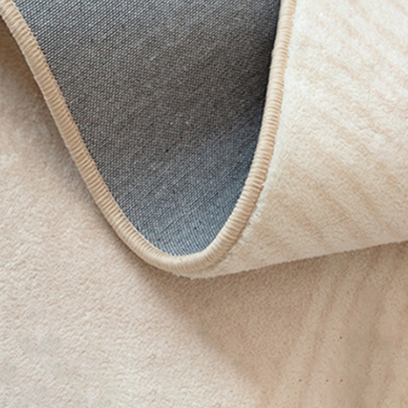 Abrikozen Toon eenvoudig Area Tapijten Polyester Kleurblok Afdruk Tapijt Tapijt niet-slip achteruitgang binnen Tapijt voor woonkamer