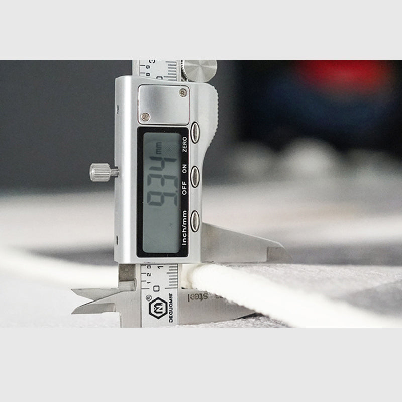 Grey Tone Modern Area Rug Polyester Stripe Print Rug Non-Slip Backing Indoor Rug for Home Decor