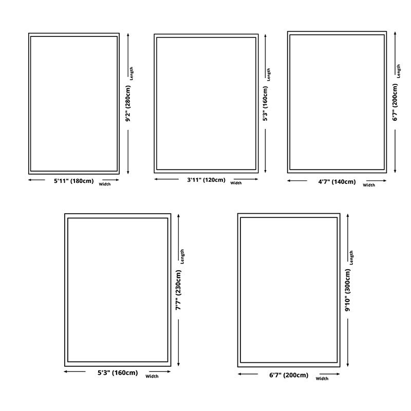 Relaxing Stripe Pattern Rug Apricot Tone Polyester Carpet Stain Resistant Indoor Rug for Home Decor