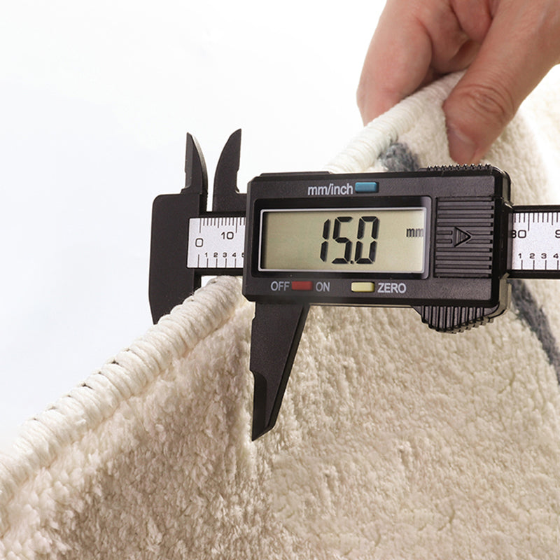 Relaxing Stripe Pattern Rug Apricot Tone Polyester Carpet Stain Resistant Indoor Rug for Home Decor