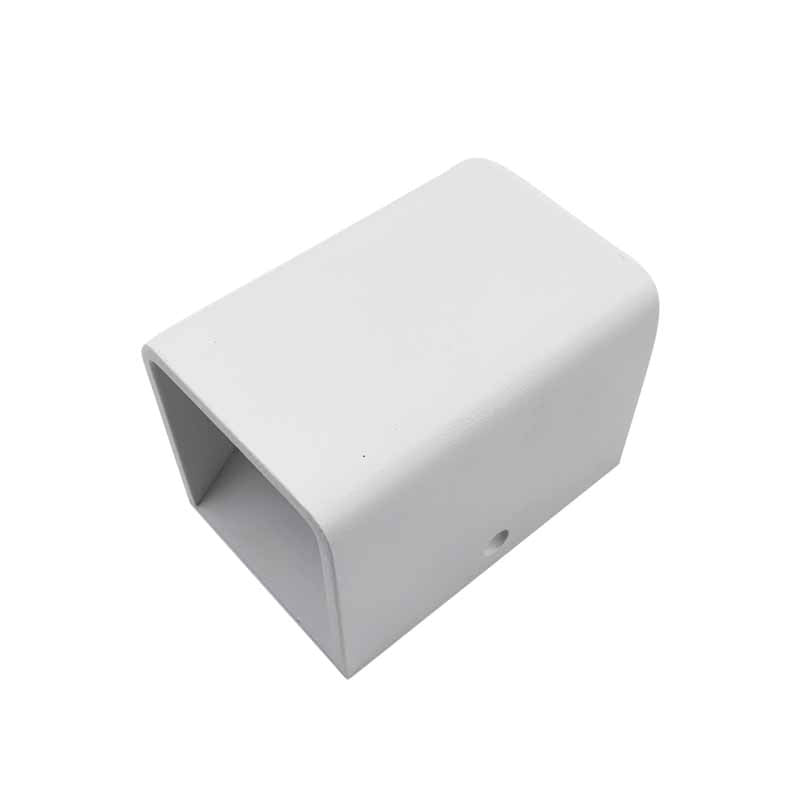 Simplicity Rectangular Aluminum LED Wall Lamp Remote Control RGB Light Indoor Ambiance Decorative Sconce Light