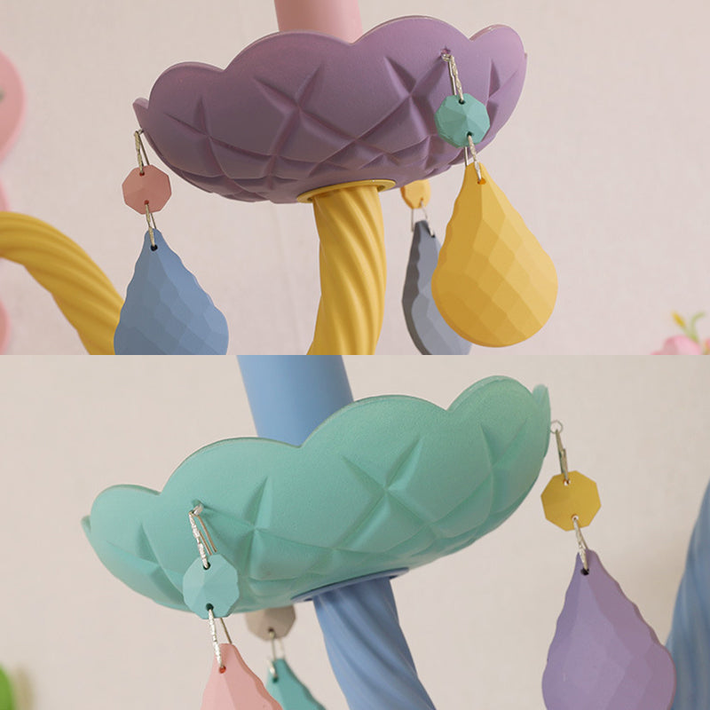 2 Lights Metal Wall Mounted Wall Lights Modern Exposed Bulb Wall Sconces Lighting Fixtures for Dining Room