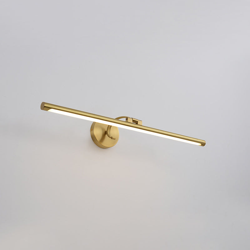 Lumières murales en métal mince en métal