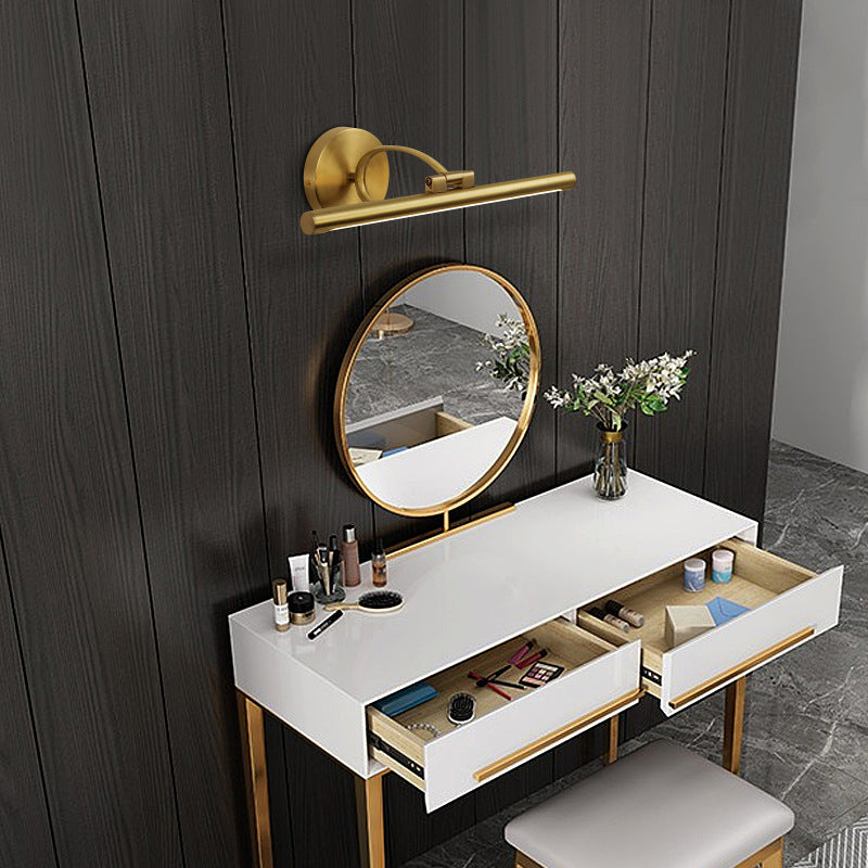 Lumières murales en métal mince en métal