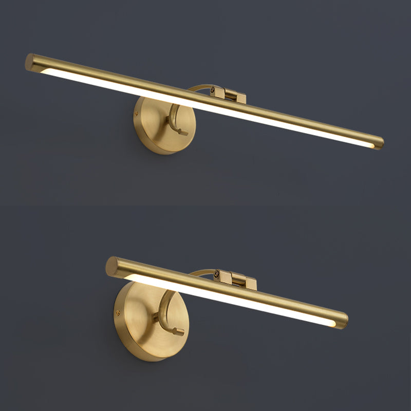 Thin-Line Metal Wall Mounted Lights Contemporary Wall Mounted Light Fixture for Bedroom