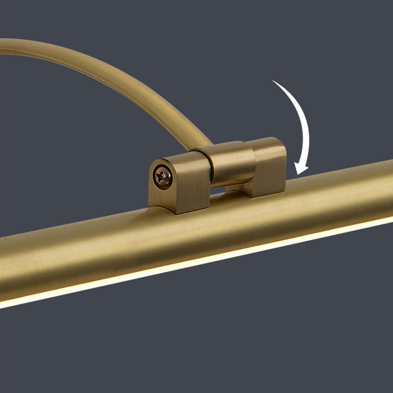 Lumières murales en métal mince en métal