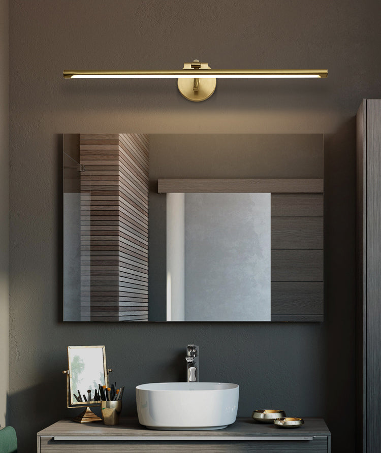 Lumières murales en métal mince en métal