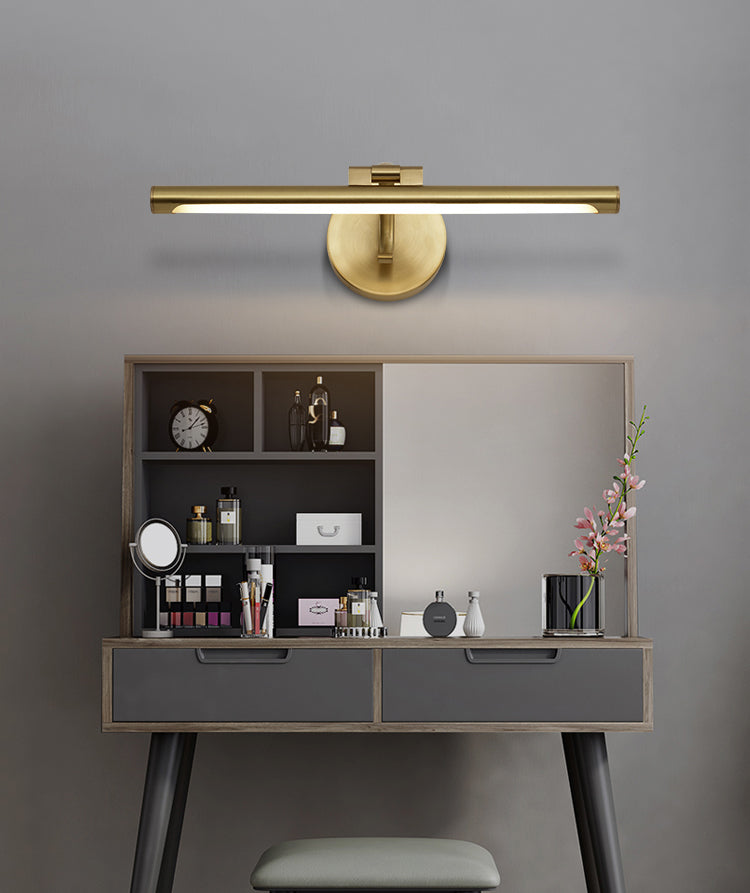 Lumières murales en métal mince en métal