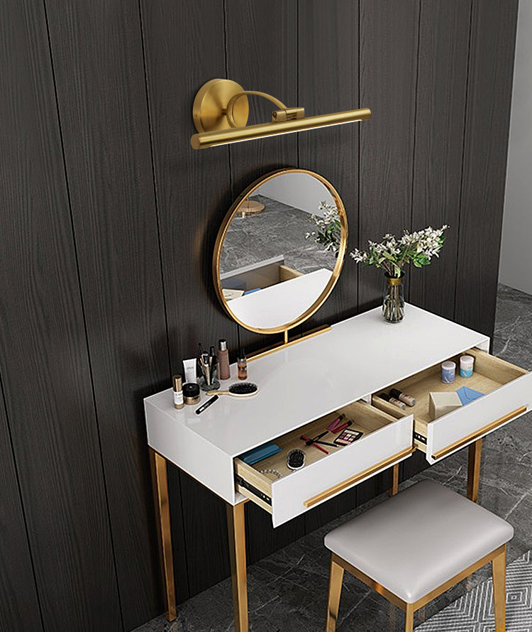 Lumières murales en métal mince en métal