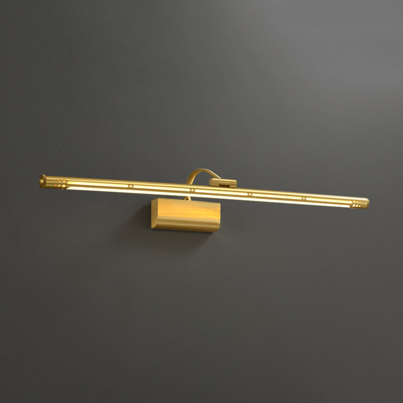 Dünnlinie Metallwandbeleuchtung moderne Wandleuchte für Schlafzimmer