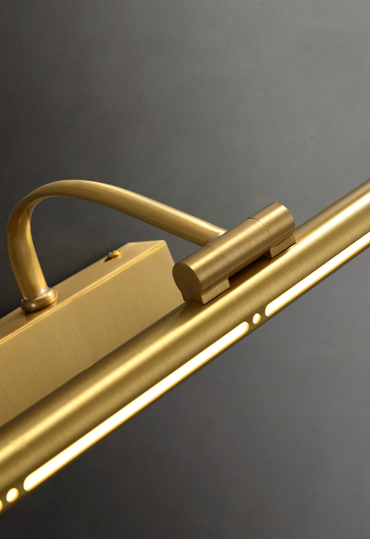 Dünnlinie Metallwandbeleuchtung moderne Wandleuchte für Schlafzimmer