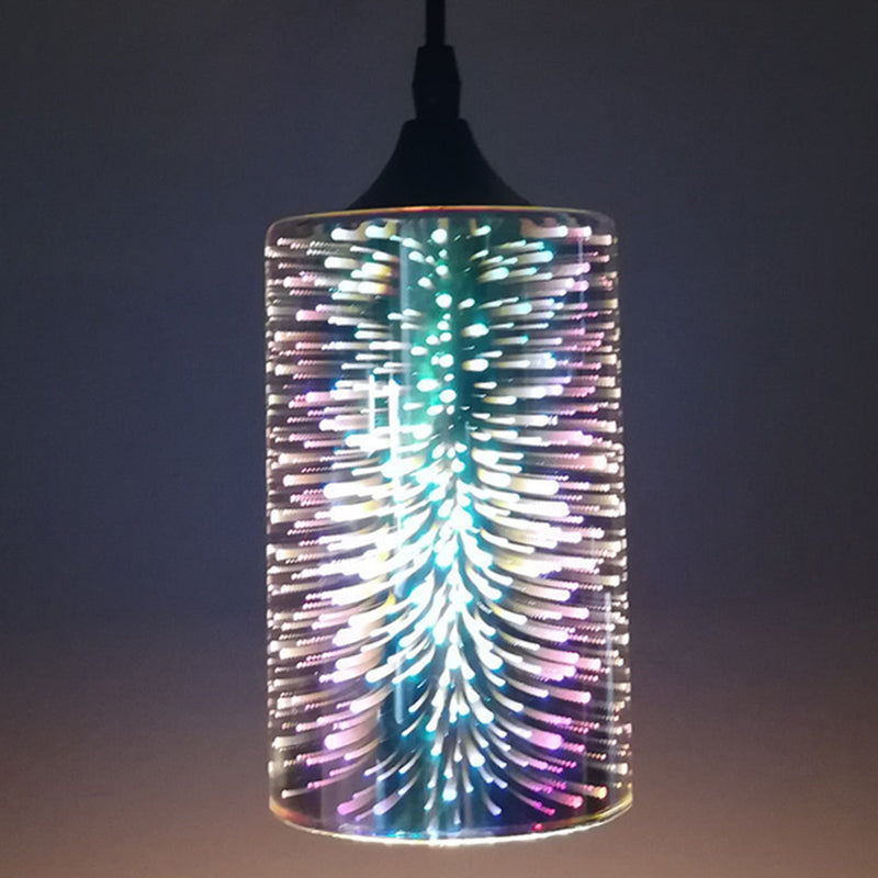 Modern multi -light hanger Creative Glass Light Shop Light Bar Light