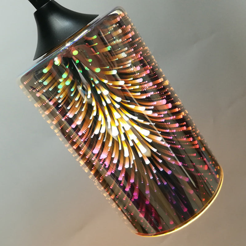 Modern multi -light hanger Creative Glass Light Shop Light Bar Light