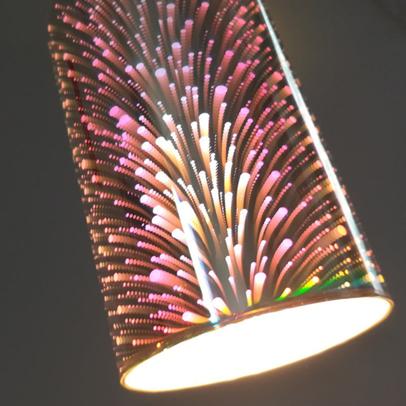 Modern multi -light hanger Creative Glass Light Shop Light Bar Light