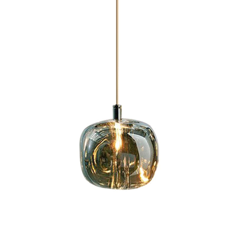 1 pendentif en verre léger Louteurs de plafond modernes suspendus suspendus pour salle à manger