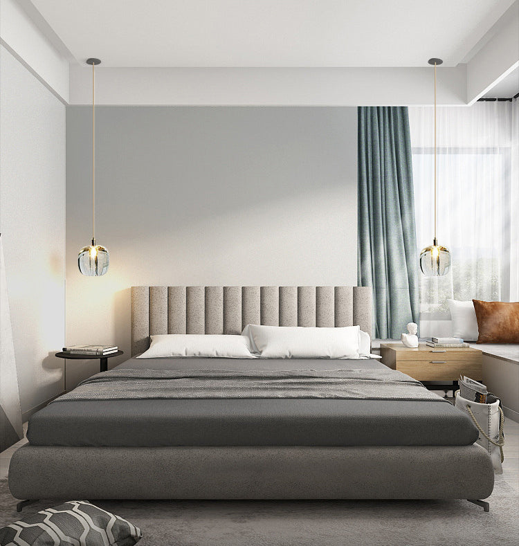 1 pendentif en verre léger Louteurs de plafond modernes suspendus suspendus pour salle à manger