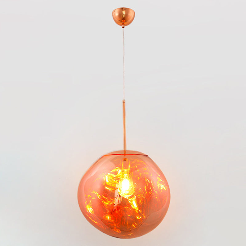 1 Light PVC Pendant Ceiling Lights Modern Pendulum Hanging Pendant Lights for Dining Room