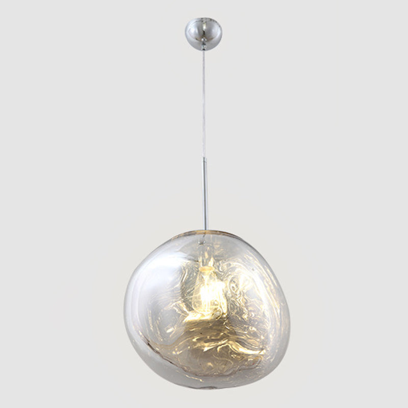 1 Light PVC Pendant Ceiling Lights Modern Pendulum Hanging Pendant Lights for Dining Room