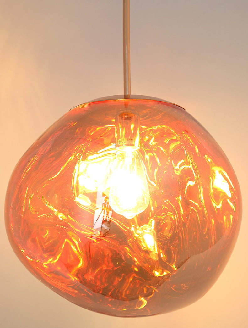 1 Light PVC Pendant Ceiling Lights Modern Pendulum Hanging Pendant Lights for Dining Room