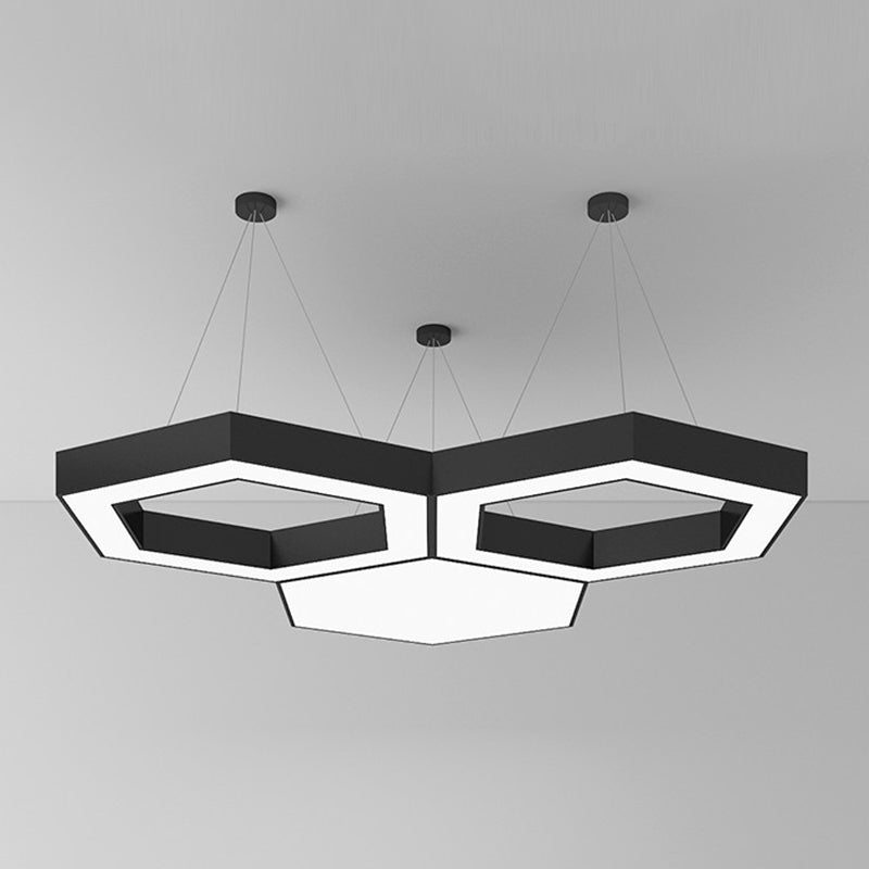 Hexagonale Waben modern