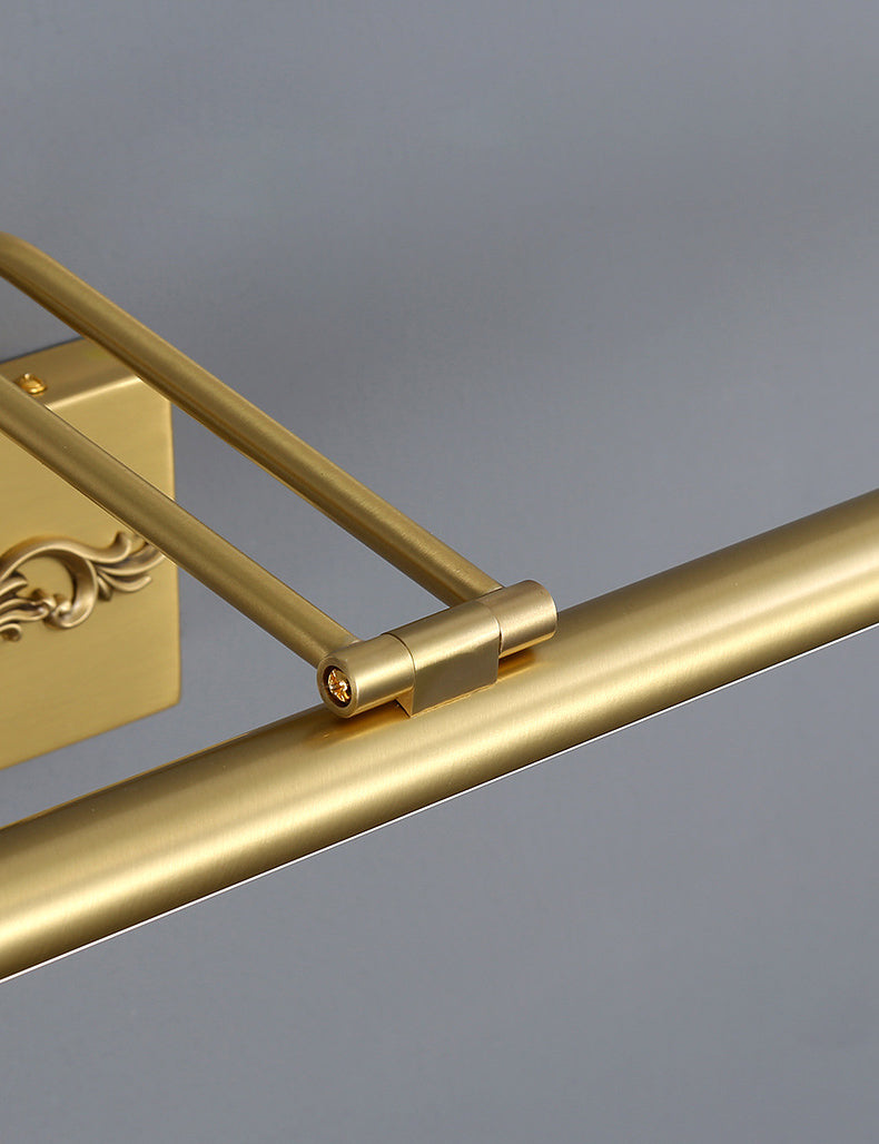 Lumières murales en métal mince Idées d'éclairage mural moderne pour salle de bain