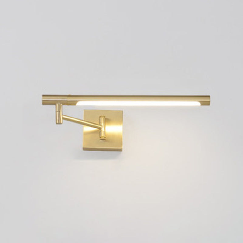 Linear Metal Wall Mounted Lights Modern Wall Mounted Light Fixture for Bathroom