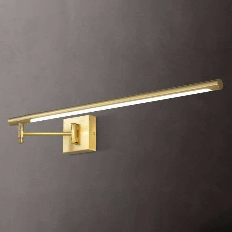 Linear Metal Wall Mounted Lights Modern Wall Mounted Light Fixture for Bathroom