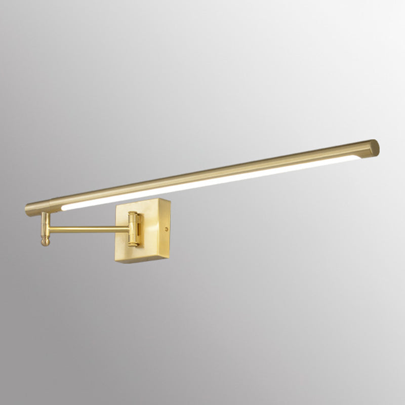 Linear Metal Wall Mounted Lights Modern Wall Mounted Light Fixture for Bathroom