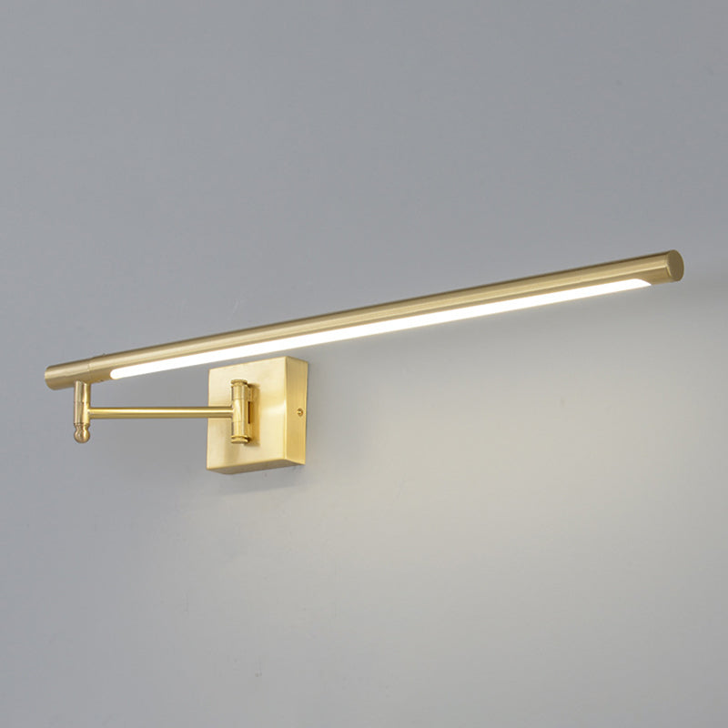 Linear Metal Wall Mounted Lights Modern Wall Mounted Light Fixture for Bathroom