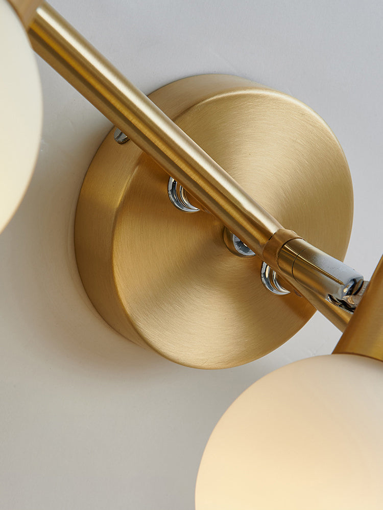 Kugel Glaswand montierte Lichter moderne Wandleuchten für Badezimmer