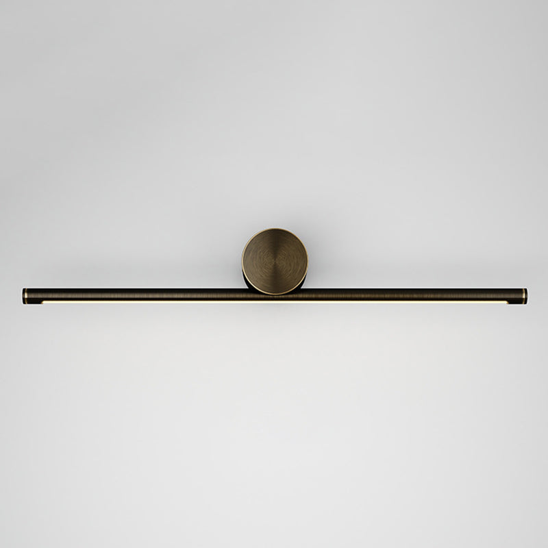 Linear Metal Wall Mounted Lights Modern Wall Sconce Lighting for Bathroom