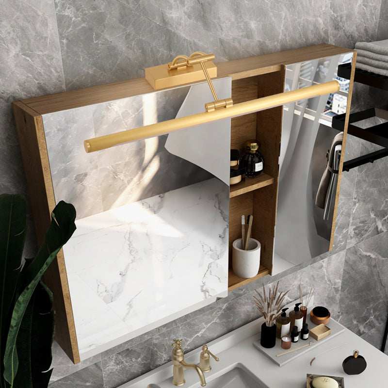 Éclairage mural mural en métal fine