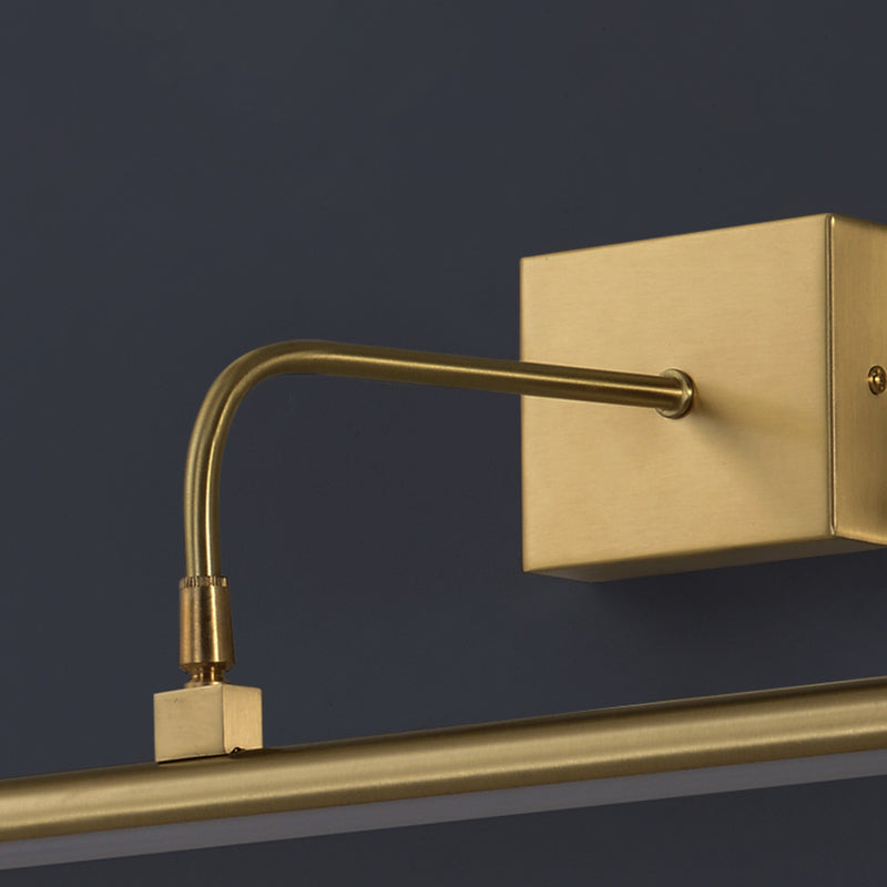 Éclairage mural mural en métal fine