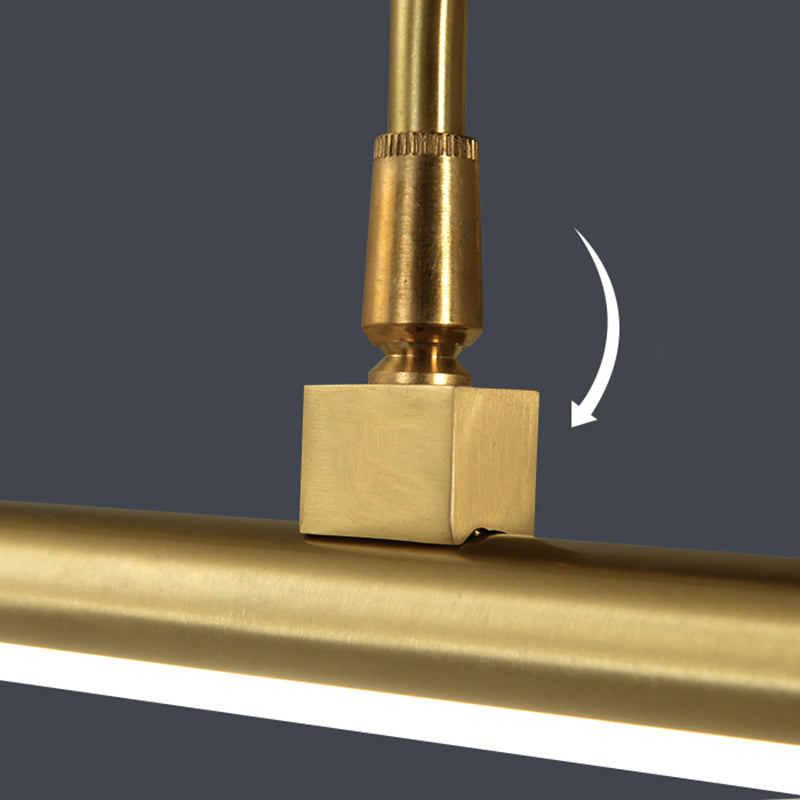 Éclairage mural mural en métal fine